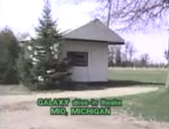 Galaxy Drive-In Theatre - Historical Video Caps From Darryl Burgess (newer photo)